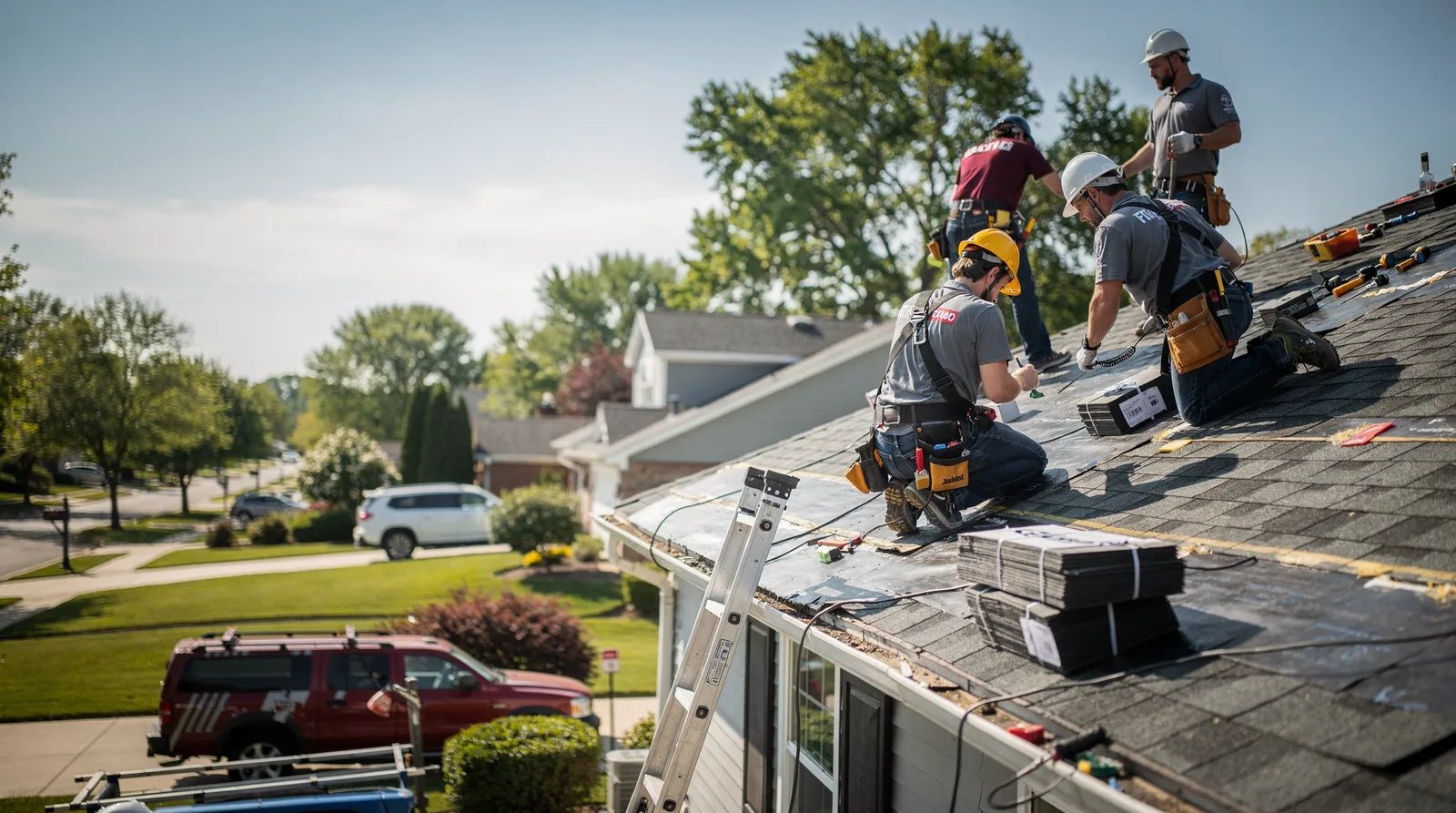 Roof Repair in Colora, MD around you